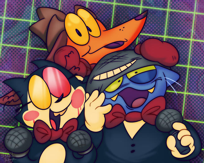 a couple of FRIENDs a couple of FRIENDs